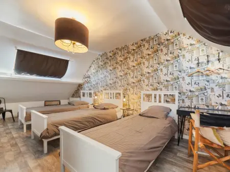 Maison Memories au Bizet, 3 chambres, jardin privé, 8 personnes : photo 6