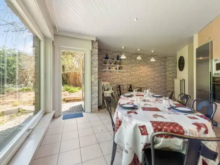 Maison Memories au Bizet, 3 chambres, jardin privé, 8 personnes : photo 16