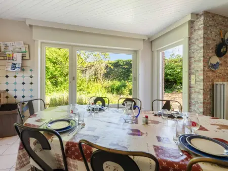 Maison Memories au Bizet, 3 chambres, jardin privé, 8 personnes : photo 17