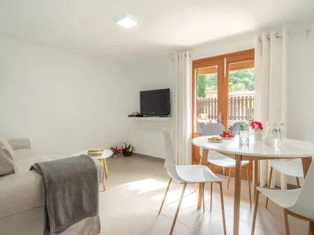 Appartement Clara, 2 chambres avec terrasse à Cala San Vicente : photo 7