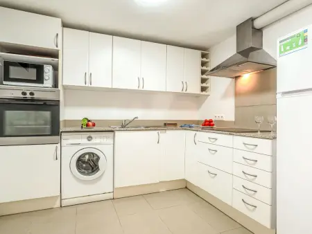 Appartement Clara, 2 chambres avec terrasse à Cala San Vicente : photo 10