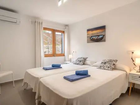 Appartement Clara, 2 chambres avec terrasse à Cala San Vicente : photo 11