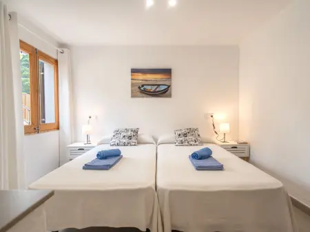 Appartement Clara, 2 chambres avec terrasse à Cala San Vicente : photo 12
