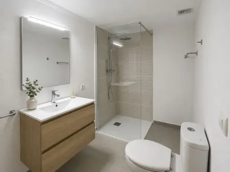 Appartement Clara, 2 chambres avec terrasse à Cala San Vicente : photo 15