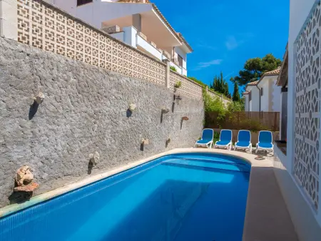 Appartement Clara, 2 chambres avec terrasse à Cala San Vicente : photo 21