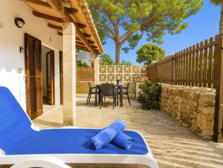 Appartement Clara, 2 chambres avec terrasse à Cala San Vicente : photo 19