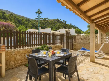 Appartement Clara, 2 chambres avec terrasse à Cala San Vicente : photo 20