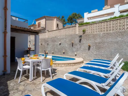 Appartement Clara, 2 chambres avec terrasse à Cala San Vicente : photo 23