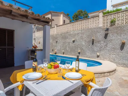 Appartement Clara, 2 chambres avec terrasse à Cala San Vicente : photo 24