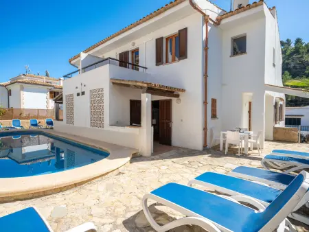 Appartement Clara, 2 chambres avec terrasse à Cala San Vicente : photo 25