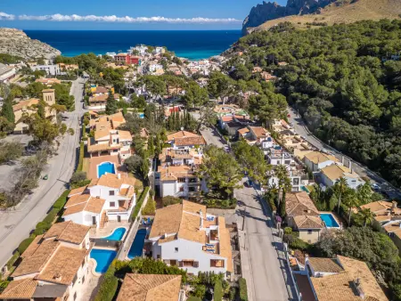 Appartement Clara, 2 chambres avec terrasse à Cala San Vicente : photo 32
