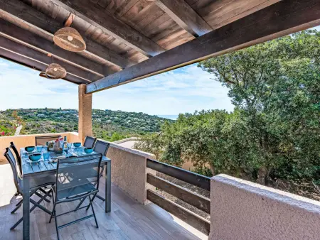 Mare Serena, maison 4 chambres vue mer à Porto Vecchio : photo 28