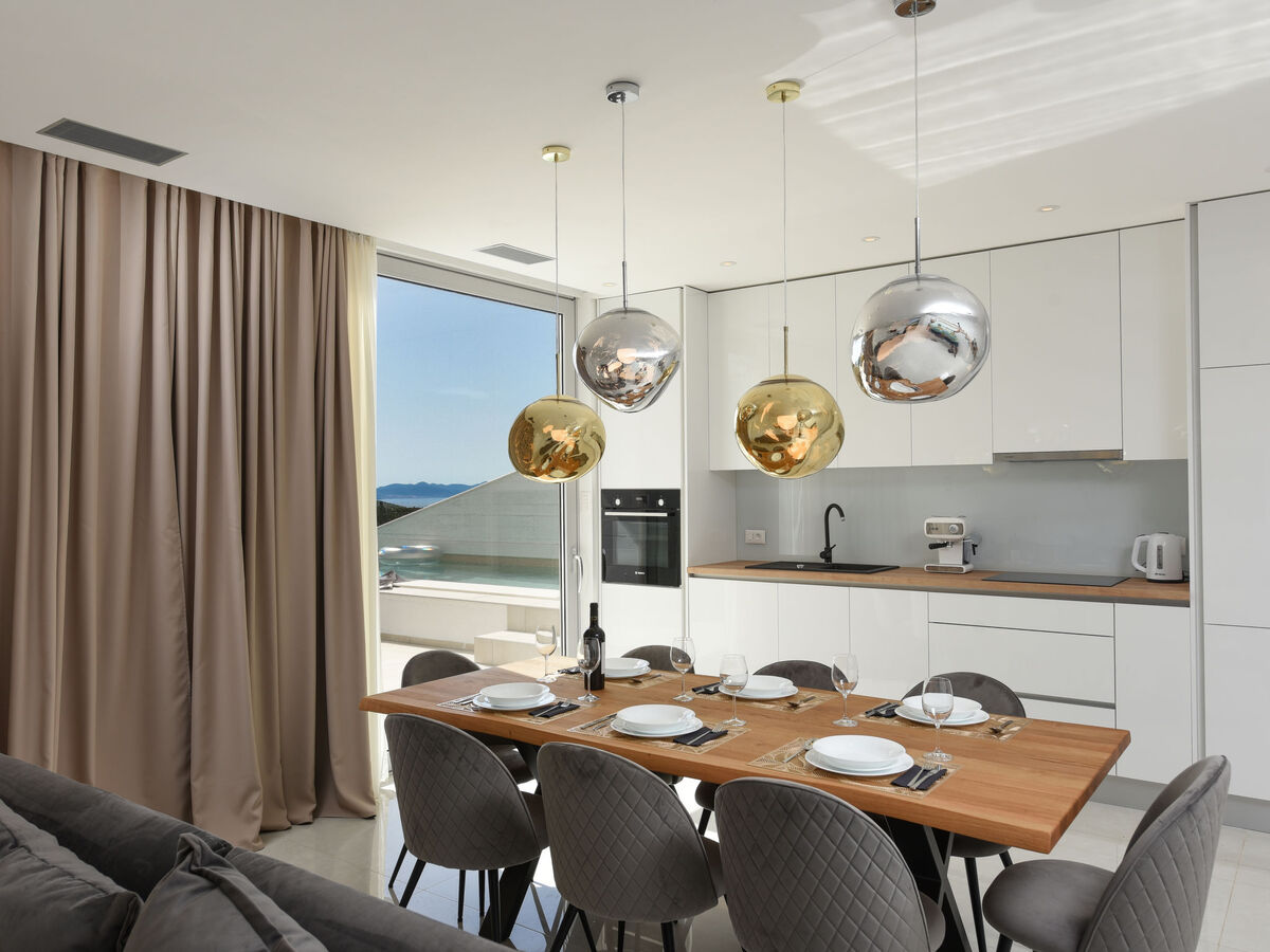Villa Dante – 8 personnes, piscine privée à Sukošan - Photo 18