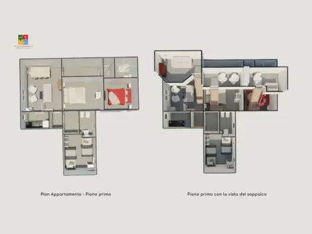 Suite Medici Loft – Appartement 110m² centre Florence : photo 31