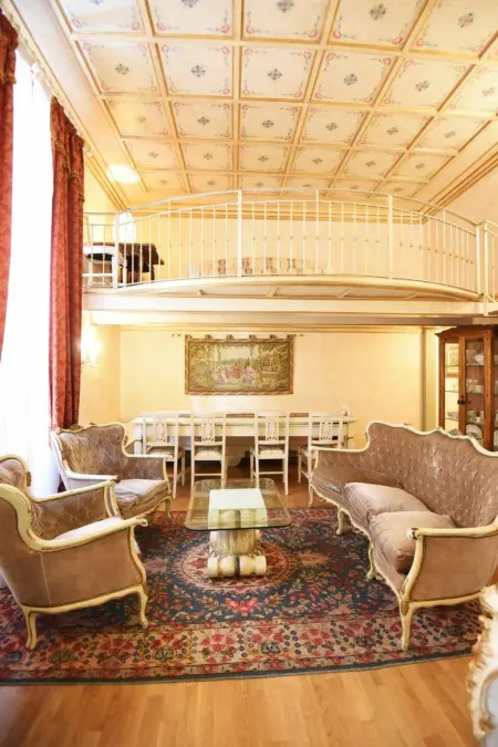 Suite Medici Loft – Appartement 110m² centre Florence : photo 46
