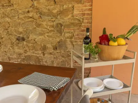 Podere Il Doccio – Maison toscane 10 pers., piscine - Photo 35