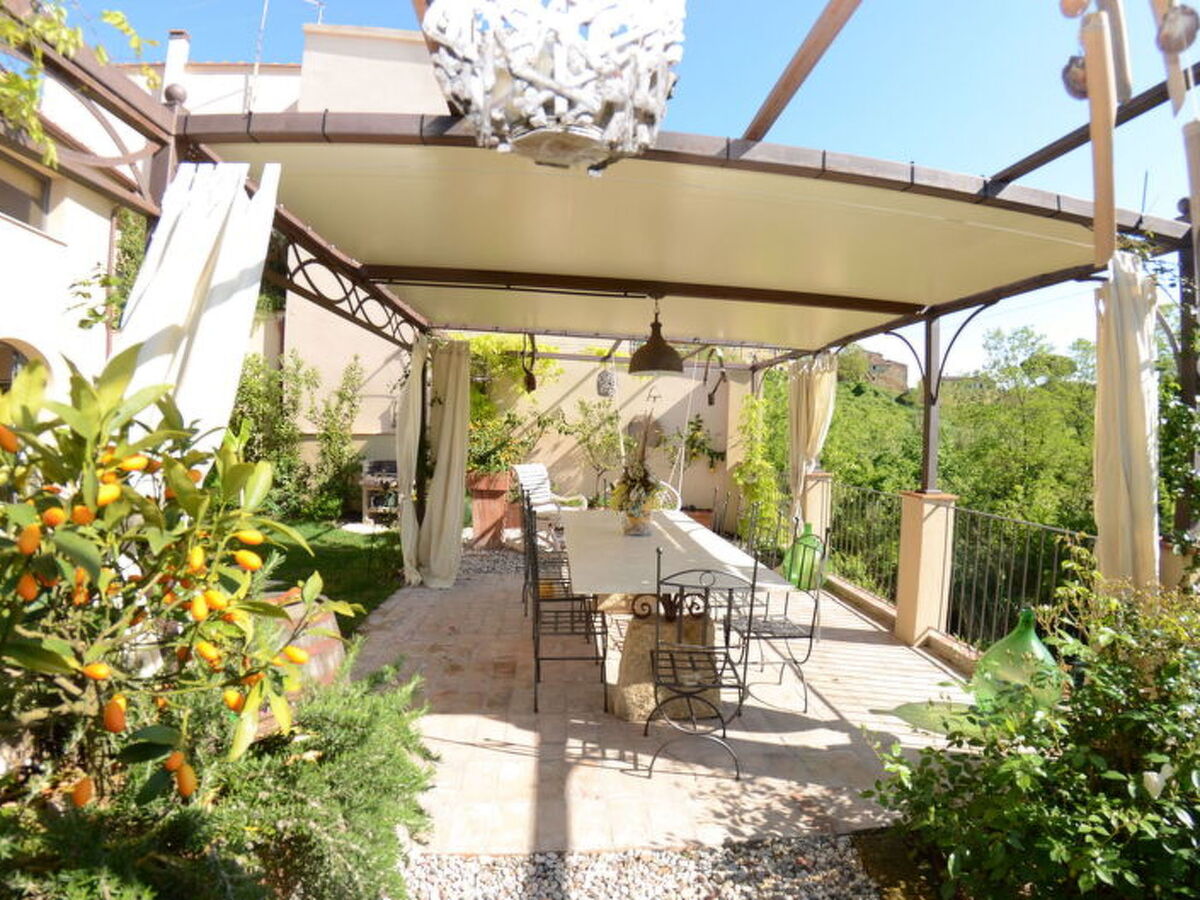 Maison Al Colle Di Lari - Piscine & jardin Toscane - Photo 9