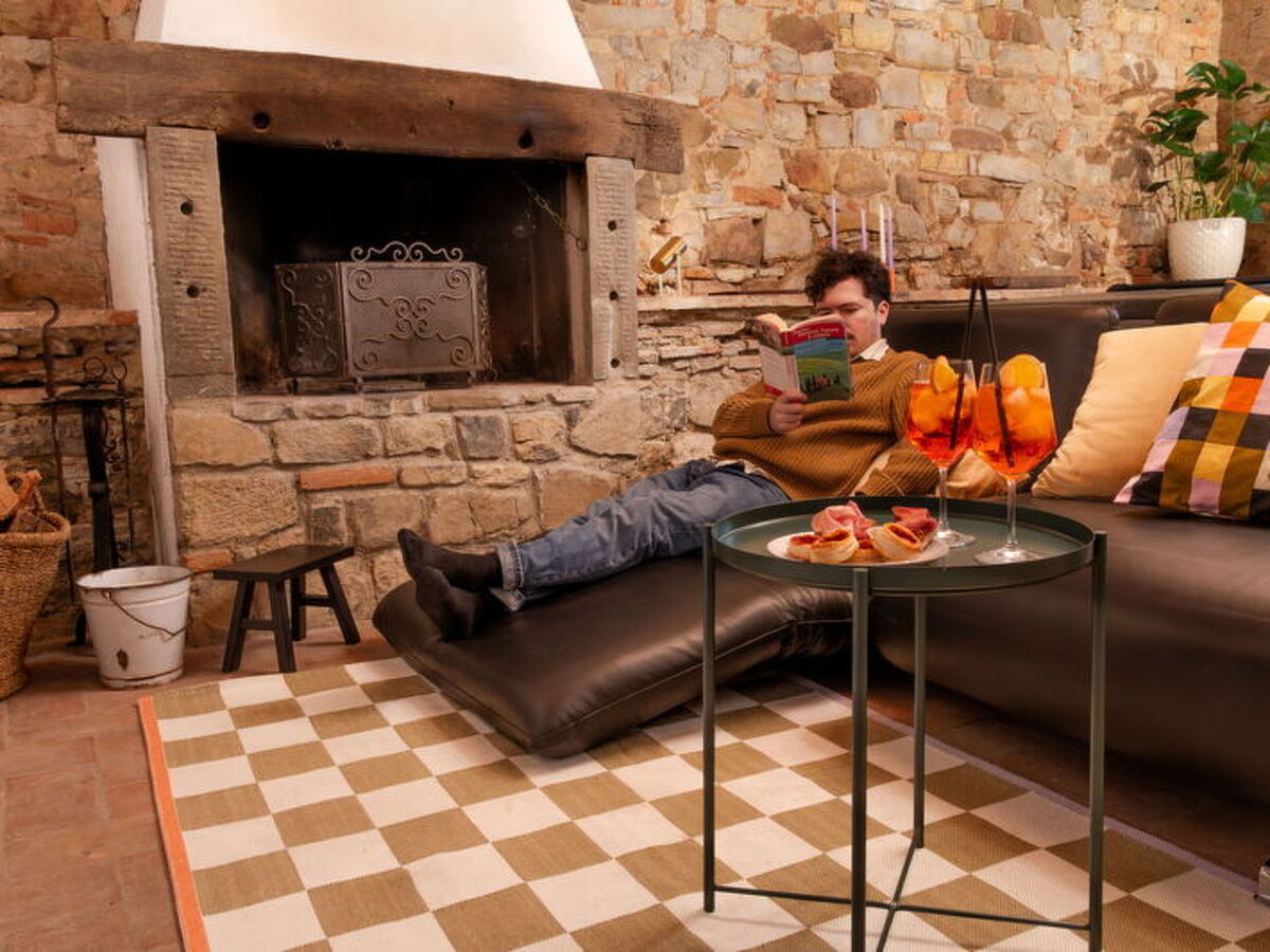 La Miccia, maison toscane avec jacuzzi à Laterina - Photo 3