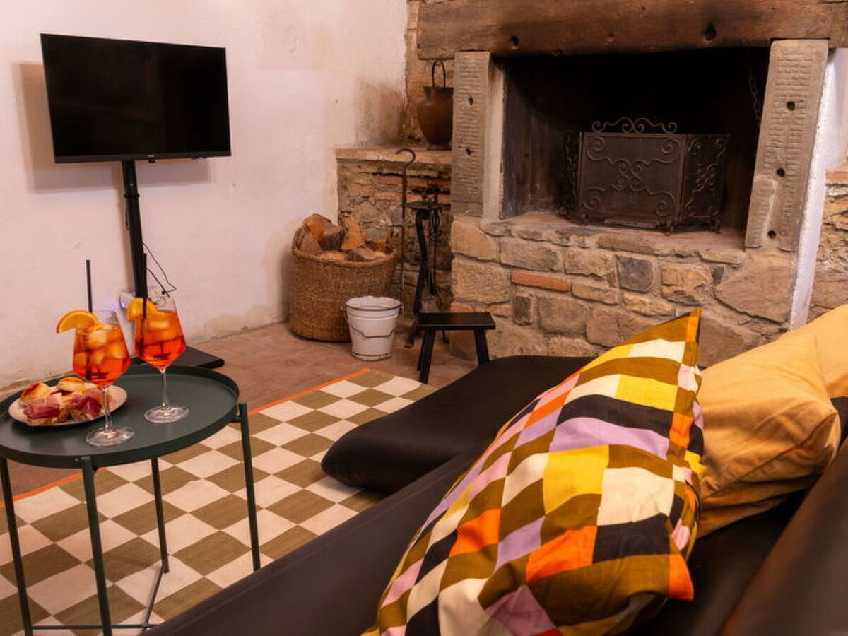 La Miccia, maison toscane avec jacuzzi à Laterina - Photo 4