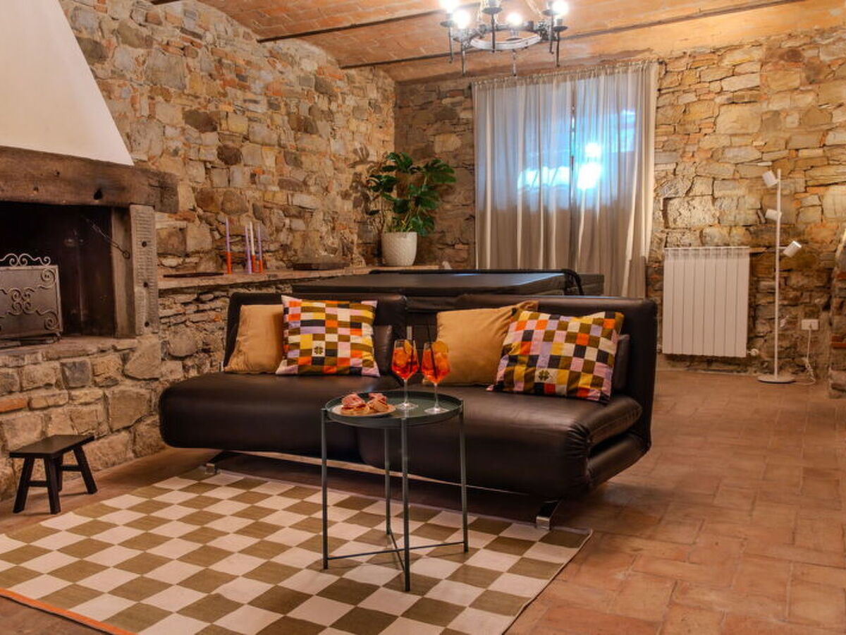 La Miccia, maison toscane avec jacuzzi à Laterina - Photo 6