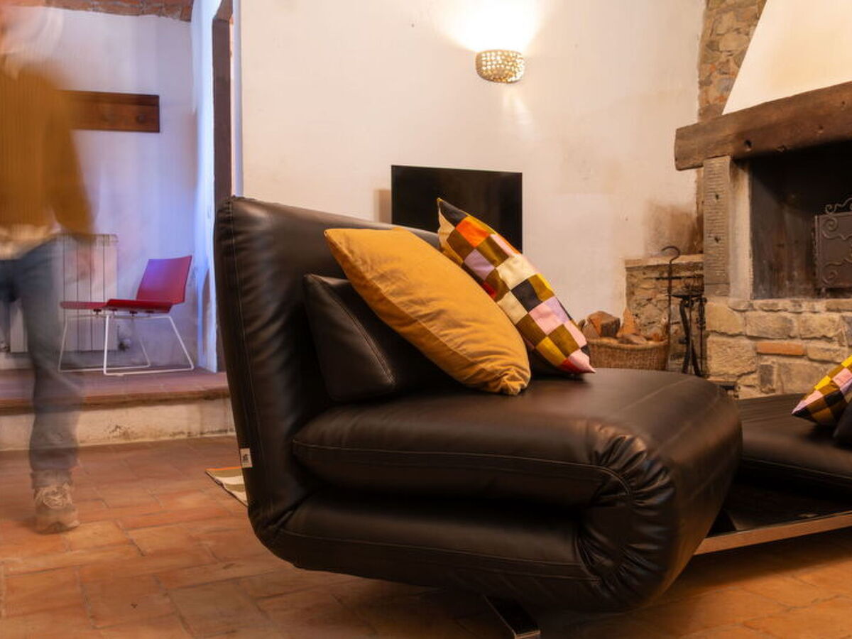 La Miccia, maison toscane avec jacuzzi à Laterina - Photo 7