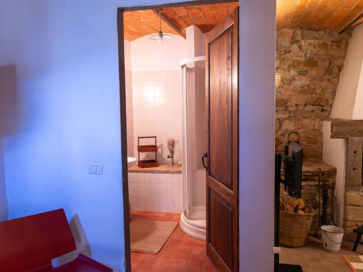 La Miccia, maison toscane avec jacuzzi à Laterina - Photo 24