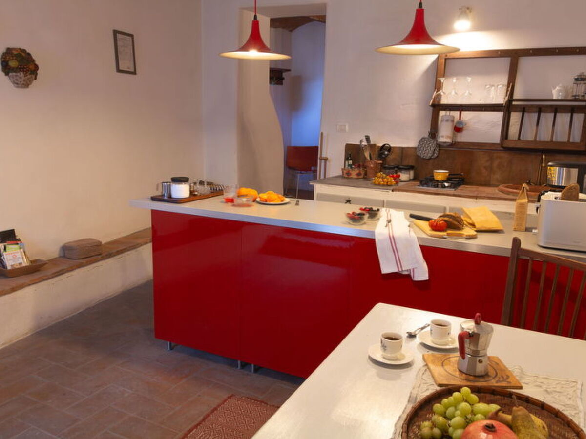 La Miccia, maison toscane avec jacuzzi à Laterina - Photo 27