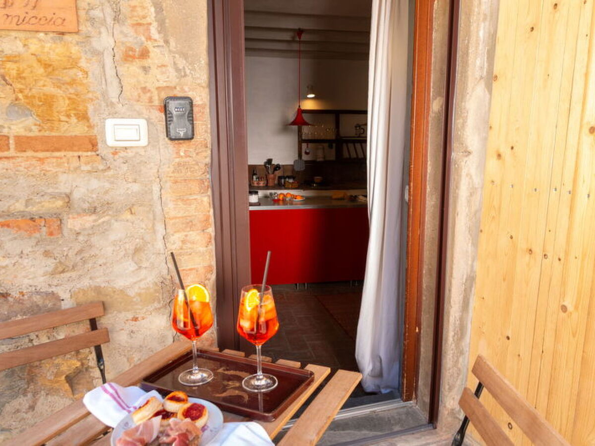 La Miccia, maison toscane avec jacuzzi à Laterina - Photo 31