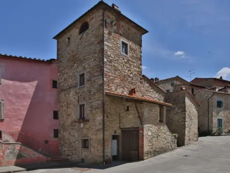 La Miccia, maison toscane avec jacuzzi à Laterina
