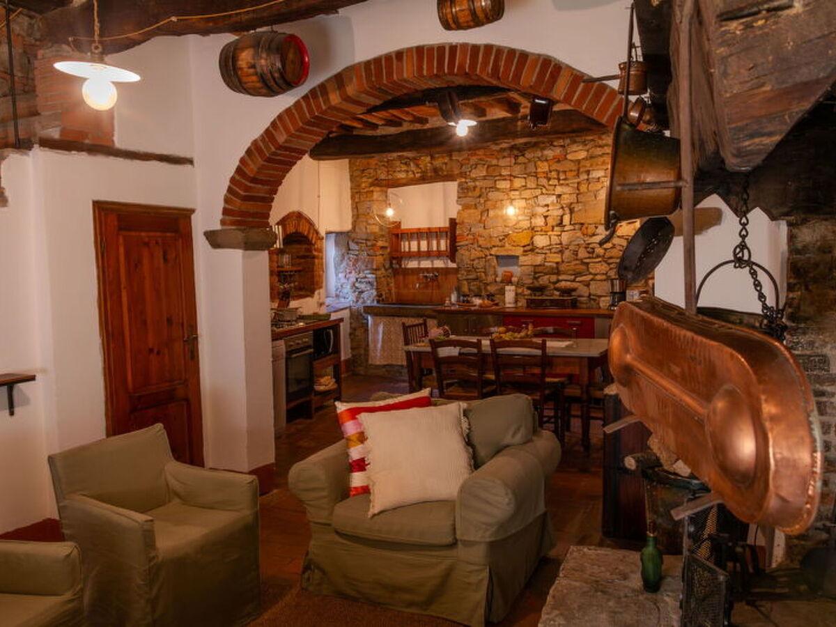 Casa Di Vignolo, maison toscane du 15e siècle - Photo 39