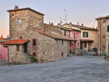 Casa Di Vignolo, maison toscane du 15e siècle