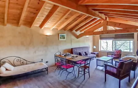 Maison de pierre avec piscine à Simorre : photo 3