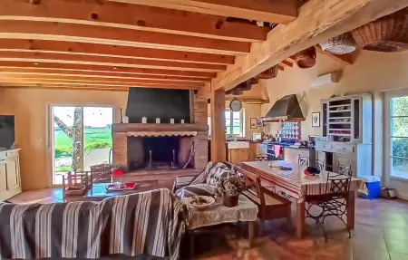 Maison de pierre avec piscine à Simorre : photo 4