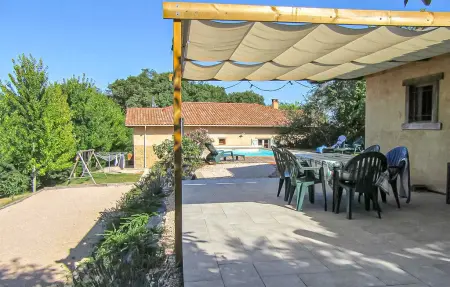 Maison de pierre avec piscine à Simorre : photo 7