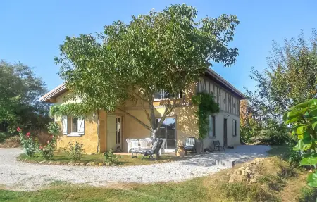 Maison de pierre avec piscine à Simorre : photo 9