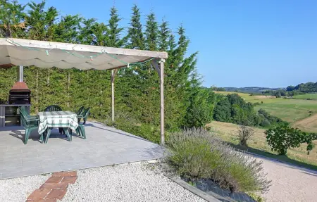Maison de pierre avec piscine à Simorre : photo 13
