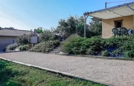 Maison de pierre avec piscine à Simorre : photo 14
