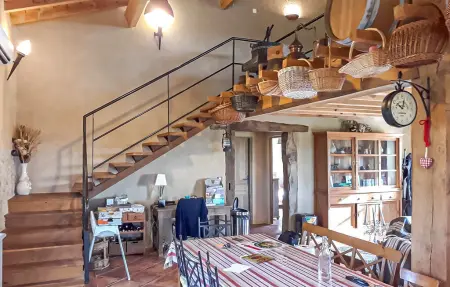 Maison de pierre avec piscine à Simorre : photo 17