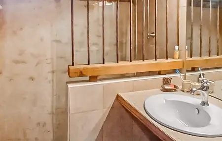 Maison de pierre avec piscine à Simorre : photo 20
