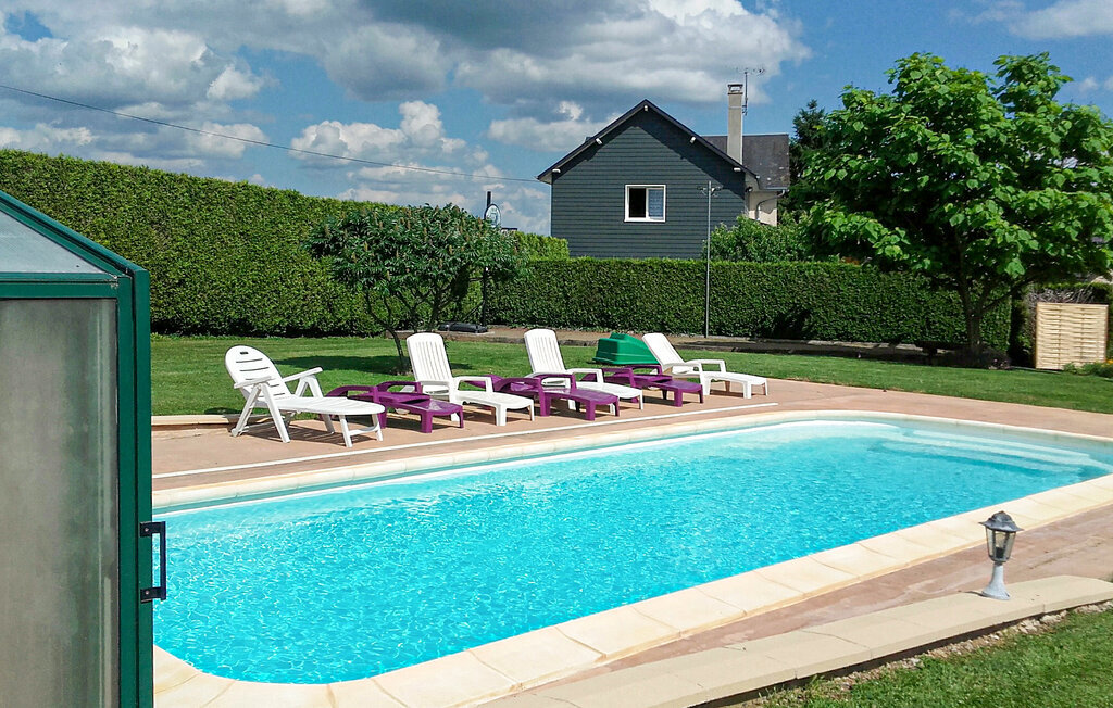 Maison 8 personnes avec piscine privée à Saint-Mesmin - Photo 9