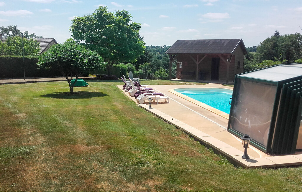 Maison 8 personnes avec piscine privée à Saint-Mesmin - Photo 10