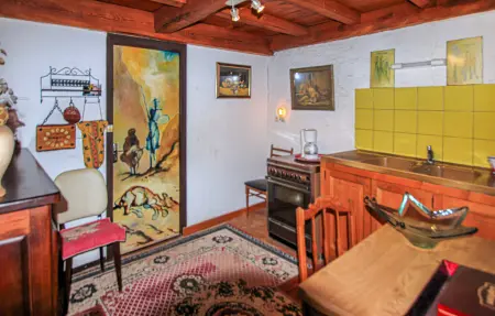 Wood loft Saint-Félicien, 6 personnes, poutres apparentes : photo 6