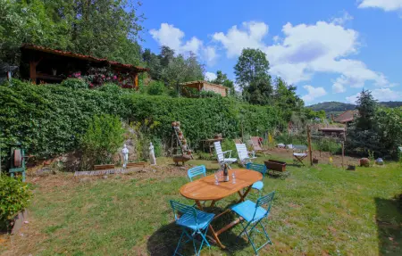 Wood loft Saint-Félicien, 6 personnes, poutres apparentes : photo 7