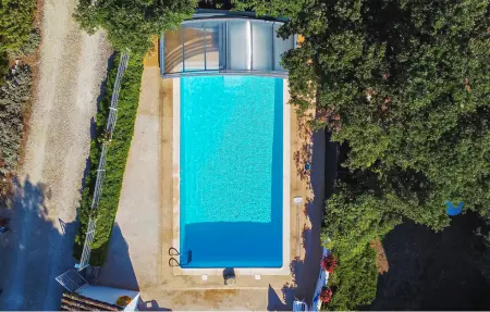 Chalet bois Cévennes avec piscine partagée : photo 7