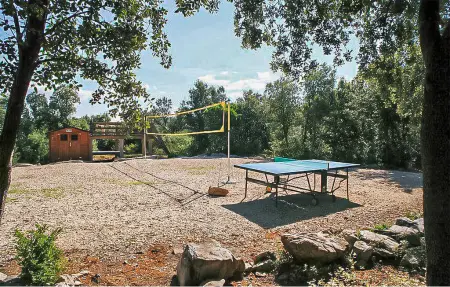 Chalet bois Cévennes avec piscine partagée : photo 15
