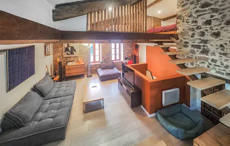 Maison en pierre avec piscine privée à Cessenon sur Orb : photo 3