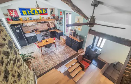 Maison en pierre avec piscine privée à Cessenon sur Orb : photo 5