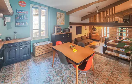 Maison en pierre avec piscine privée à Cessenon sur Orb : photo 7