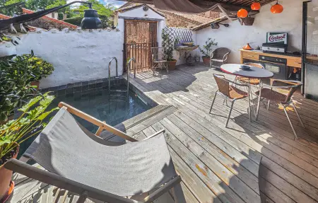 Maison en pierre avec piscine privée à Cessenon sur Orb : photo 10