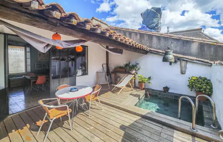 Maison en pierre avec piscine privée à Cessenon sur Orb : photo 11